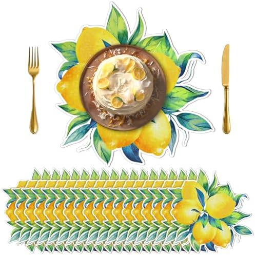Sinmoe 100 Pcs Disposable Paper Placemats Bulk - Image 6
