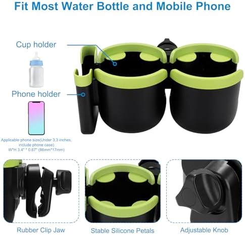 Accmor Stroller Cup Holder - Image 5
