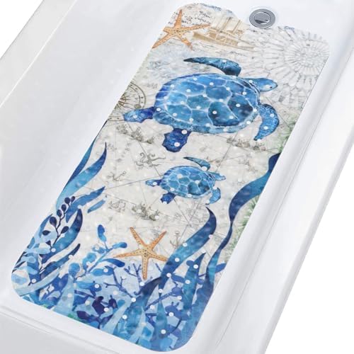 Topotdor Kids Bathtub Mat Non Slip, Tub Mat by Topotdor