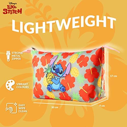Disney Stitch Toiletry Bag Travel Makeup Storage Bag Vanity Bag Gift Idea - Image 6