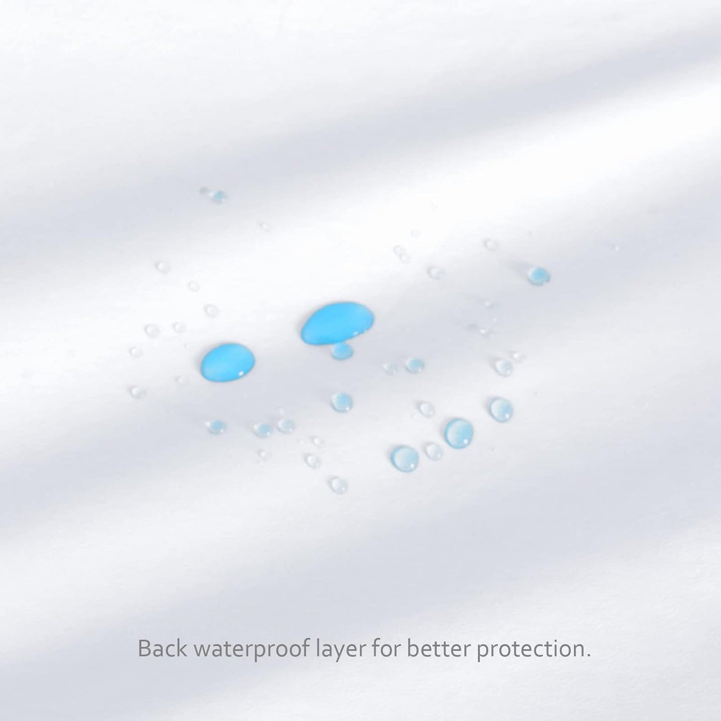 Waterproof Bassinet Sheets Fit for Hourglass, Oval Bassinet Mattress, 100% Cotton Fitted Sheet for Standard Bassinet Mattress, 2 Pack, Ultra Soft for Baby, White