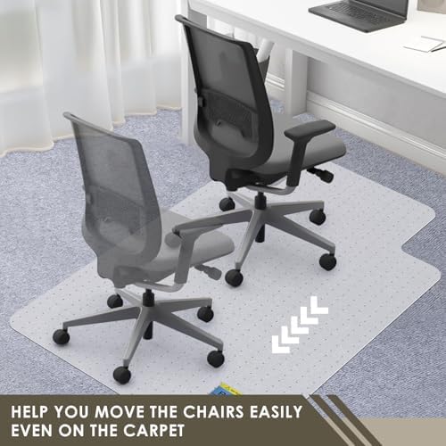 Azadx Heavy Duty Office Chair Mat - Image 4
