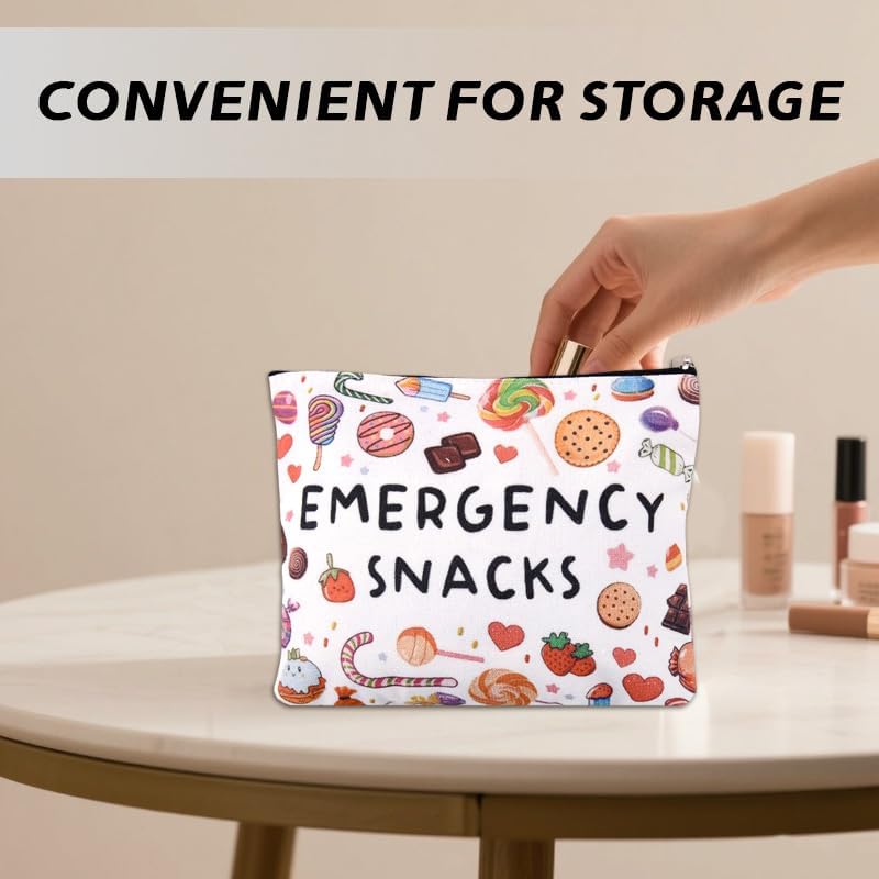 Emergency Snacks Pouch Travel Snack Organizer Bag - Image 4
