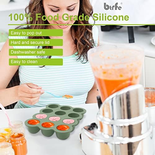 Silicone Baby Food Freezer Tray - Image 2