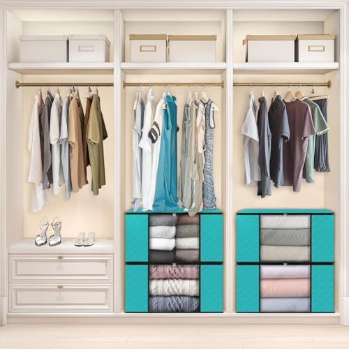 Fab totes 10 Pack Storage Bags for Clothes Blanket Storage Bins - Image 6