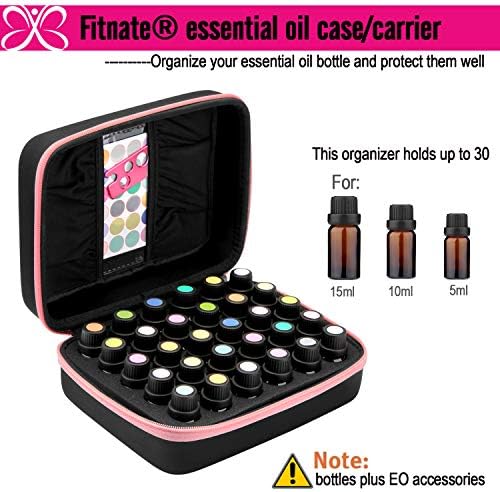 FITNATE Essential Oil Case Shockproof, Holding up to 5/10/15 ml, 30 Bottle - Image 5