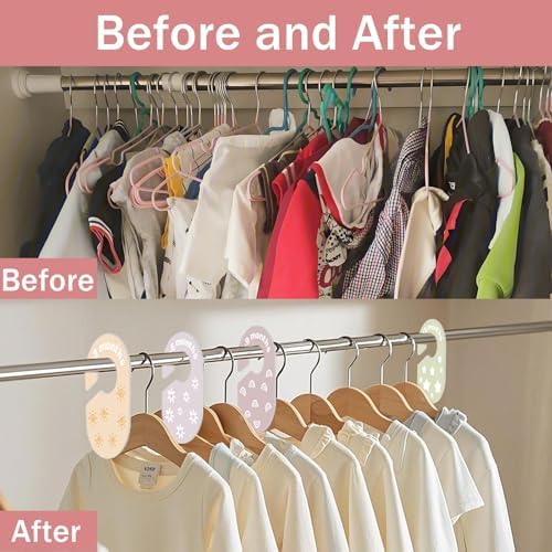 Baby Closet Dividers Durable Plastic Clothes Organizers 16 Pack - Image 5
