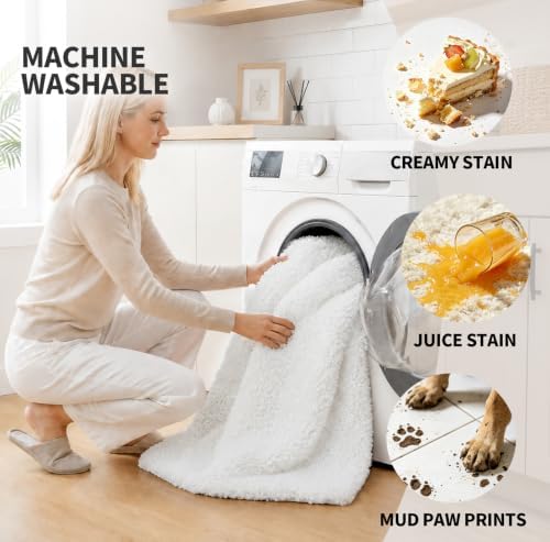 ILANGO Bathroom Rugs 48" × 24", Extra Soft Absorbent Microfiber Bath Rugs - Image 3