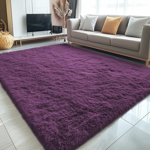 OLANLY 5x7 Machine Washable Large Area Rugs - Image 3
