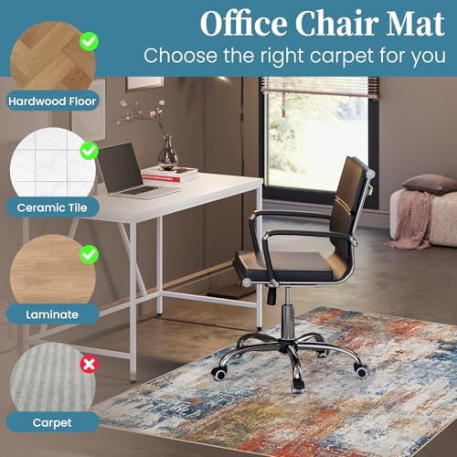 Office Chair Mat for Hardwood Floor & Tile Floor - Image 3