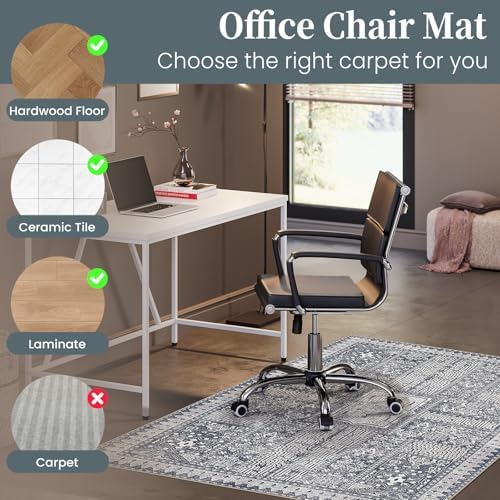 Office Chair Mat for Hardwood Floor & Tile Floor - Image 3