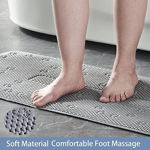 Webos Soft Bathtub Mat Non Slip: Memory Foam Shower Mat - Image 4