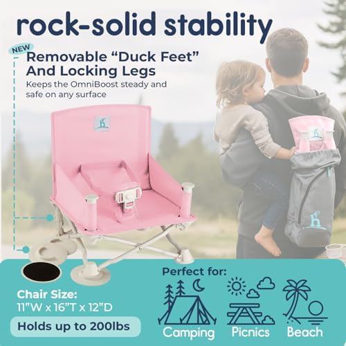 OmniBoost Booster Seat with Tray - Image 3