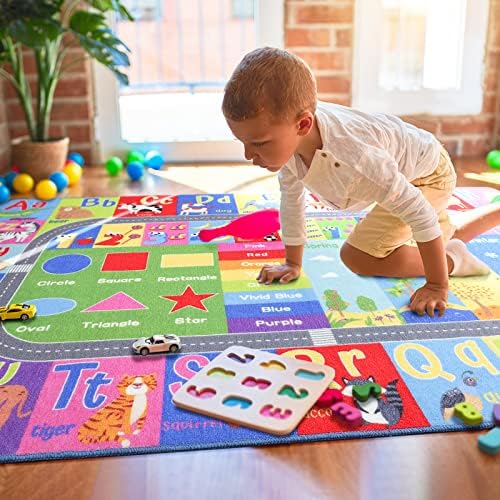 HOMORE Kids Rug, Children Educational Rugs - Image 3