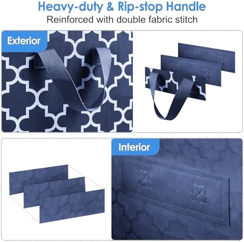 Storage Bags 100L 4Pack Clothes Organization and Storage Containers - Image 4