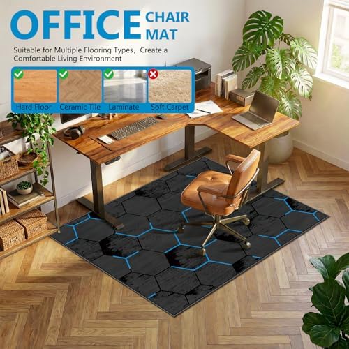 Office Chair Mat for Hardwood Floor & Tile Floor - Image 3