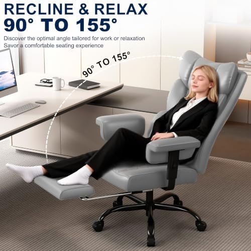 Misolant Big and Tall Office Chair - Image 3