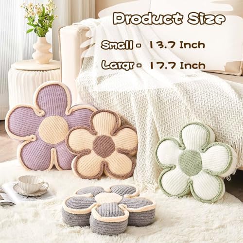 Kcvvcr Flower Pillow - Image 3