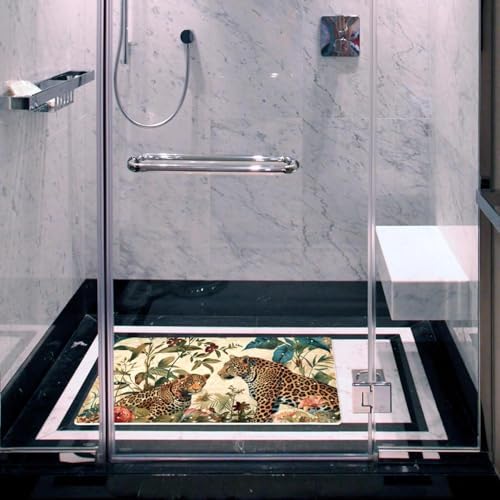 Shower Mat Bathtub Mat, 26.8x15.1 inch, Non-Slip Bath Mat - Image 6