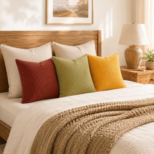 Topfinel Decorative Throw Pillow Covers Cushion Cases, Mix and Match - Image 6