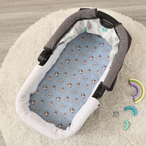PHF 3 Pack Soft Bassinet Sheets, Pet Dogs Breathable Comfy Cradle Sheets - Image 6