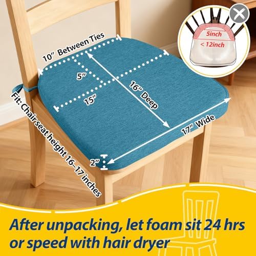 AAAAAcessories Chair Cushions for Dining Chairs - Image 2