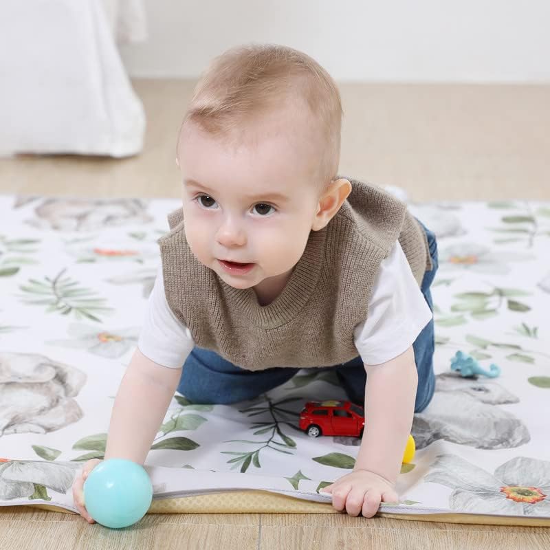 High Chair Mat, Water Resistant and Machine Washable - Image 4