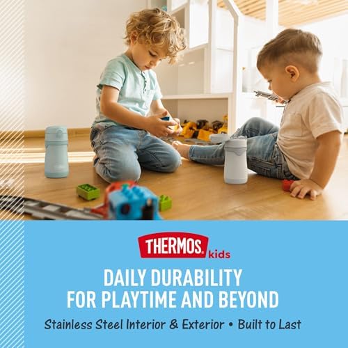 Thermos Baby 10 oz. Stainless Steel Bottle - Image 4