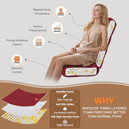 Wingback Rocking Chair cushion - Image 4