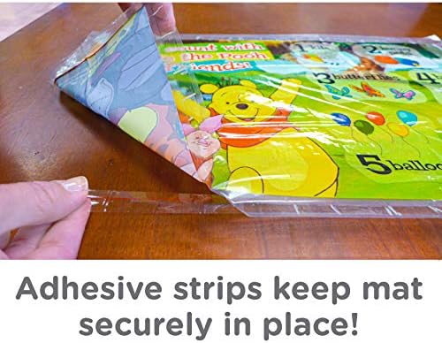 Disney Winnie the Pooh Table Topper Disposable Stick-on Placements in Reusable - Image 4