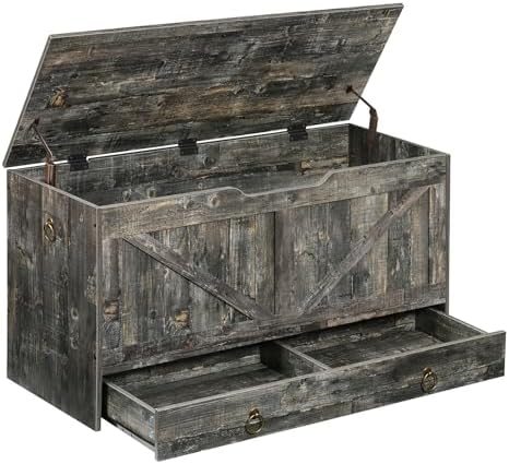 HOOBRO Storage Chest, 39.3" Toy Chest by HOOBRO