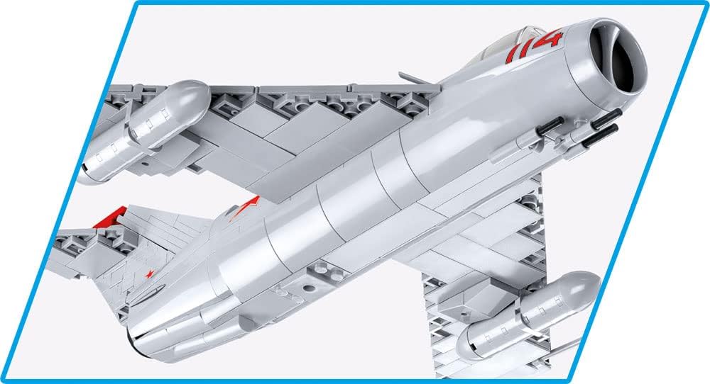 COBI Historical Collection Cold War MIG-17 Fresco