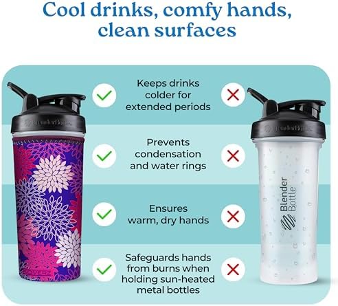 24-30oz 750ml Water Bottle Carrier - Image 6