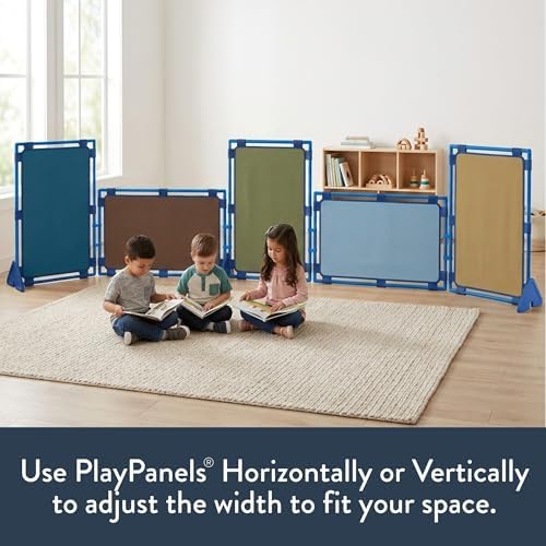 Children's Factory PlayPanel Room Divider 47.5" x 30.5" - Image 2
