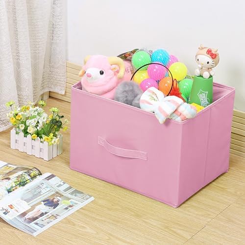 EBIGIC Storage bins collapsible storage bins, cube storage organizer （Pack of - Image 5