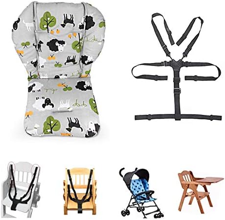 Kocpudu High Chair Pad, High Chair Cushion by Kocpudu