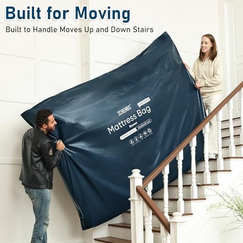 ZCHENBS® - 2 PK Queen Mattress Bags - Image 2