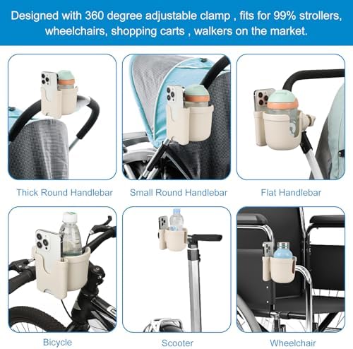 Accmor Stroller Cup Holder - Image 7
