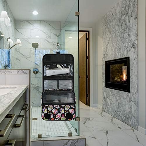 senya Hanging Travel Toiletry Bag Kit Makeup Case Cosmetics Organizer - Image 7