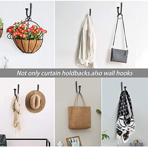 Premium Curtain Holdback, Quality Metal Decorative Curtain Holdbacks - Image 4