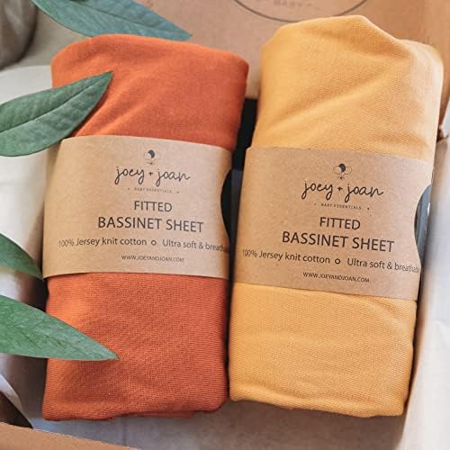 Joey + Joan Bassinet Fitted Sheets by JoeyJoan