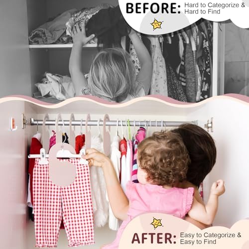 MEILIDY Double Sided Baby Closet Dividers - Image 6