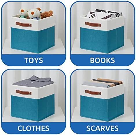 Temary Storage Cube Bins 11 Cube Storage Bins Storage Baskets - Image 4