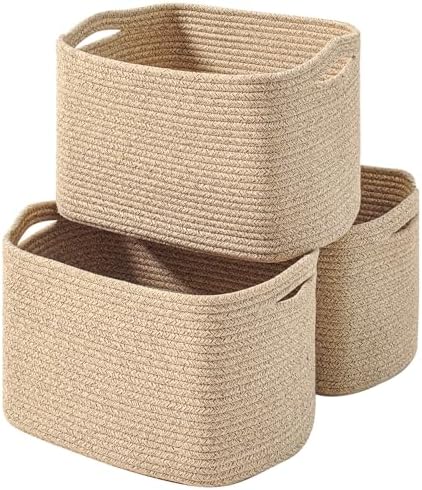 ICERZCZ Decorative Storage Baskets by ICERZCZ