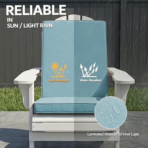 Adirondack Chair Cushions Set of 4 - Image 4