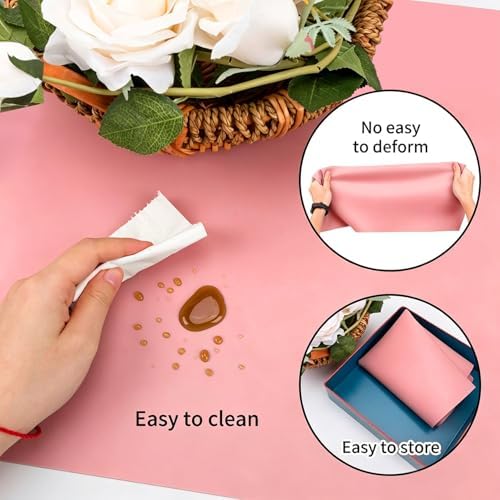 Extra Large Silicone Mats for Kitchen Counter, 27.6'' x15.7'' Silicone - Image 5