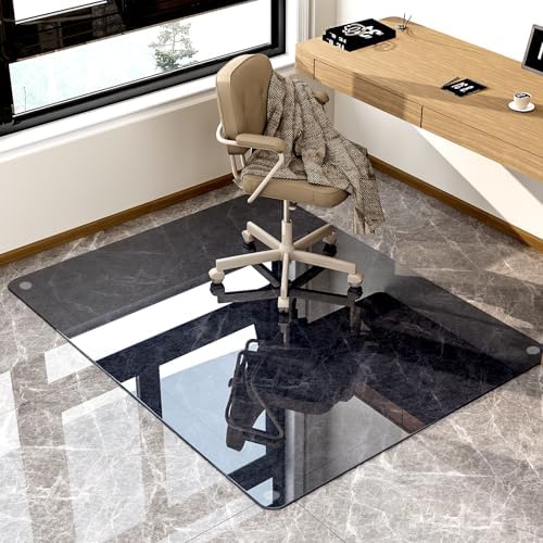 GLSLAND 46" × 55" Chair Mat – Durable Office Chair Mat on Carpet - Image 6