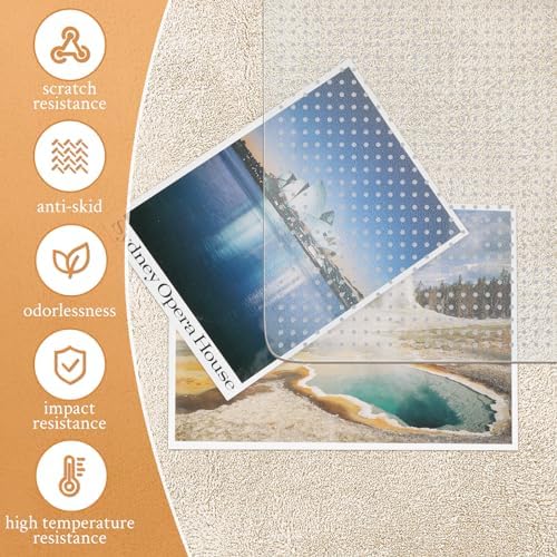 KMAT Office Chair Mat for Carpet, Computer Desk Mat - Image 4