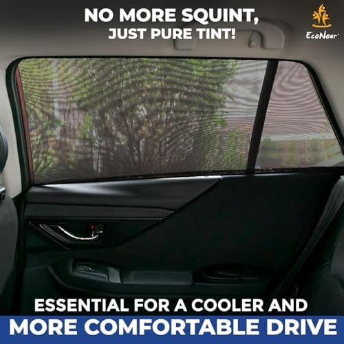 EcoNour Car Window Screen for Honda CR-V 2 Pack - Image 6