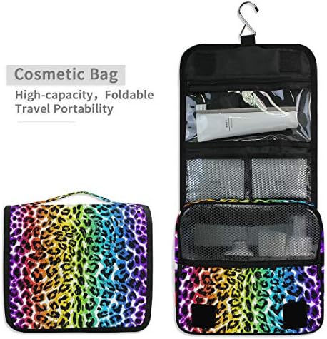 senya Hanging Travel Toiletry Bag Kit Makeup Case Cosmetics Organizer - Image 5
